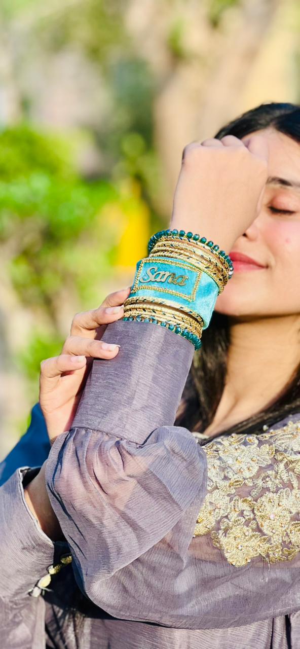 Zinc Gota Shahi Churi