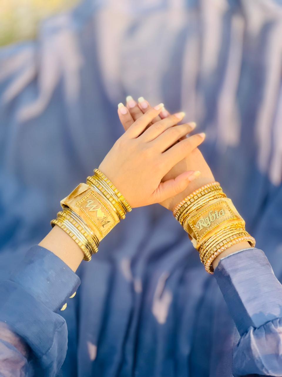 Golden Gota Shahi Churi