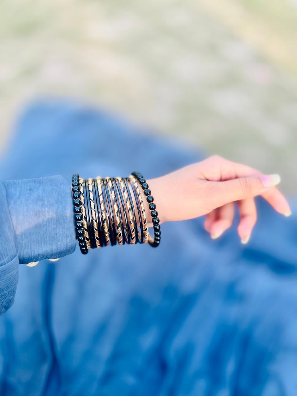 Black Gota Shahi Churi